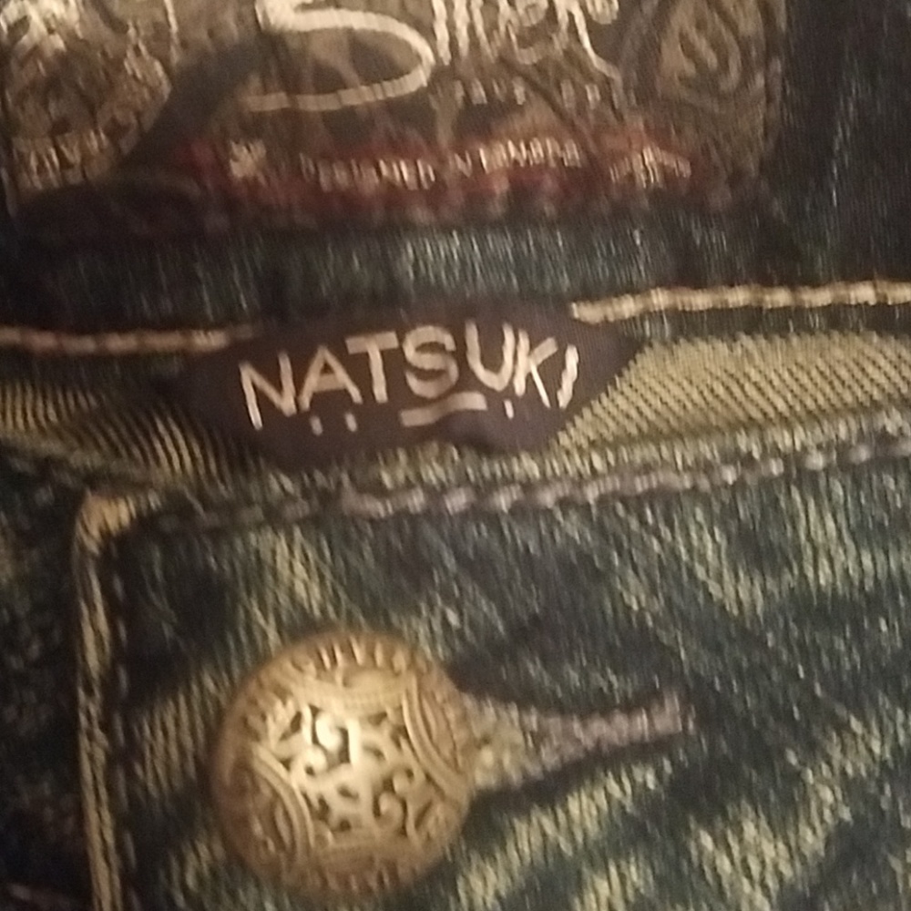 Silver matsuri jeans